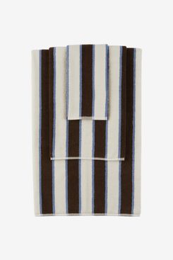 Tekla SSENSE Exclusive Multicolor Stripe Towel Set