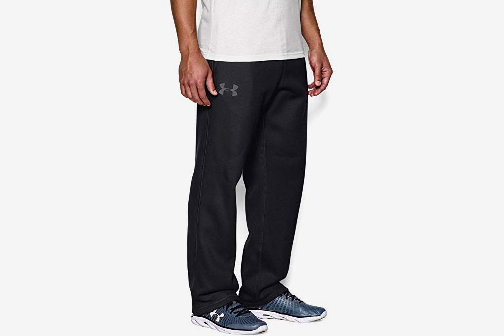 under armour sweatpants with zipper pockets