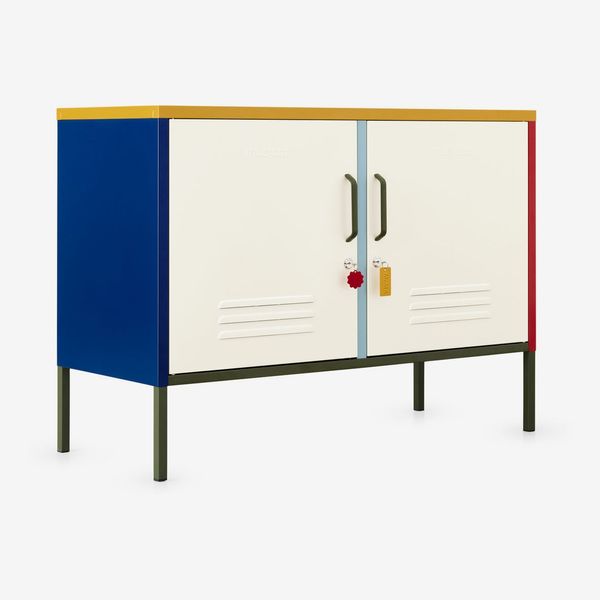MoMA x Mustard Made Lowdown Metal Locker Cabinet