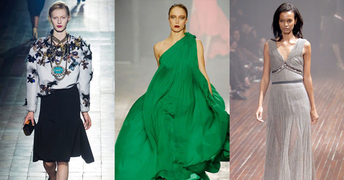 The 30 Best Looks by Alber Elbaz at Lanvin