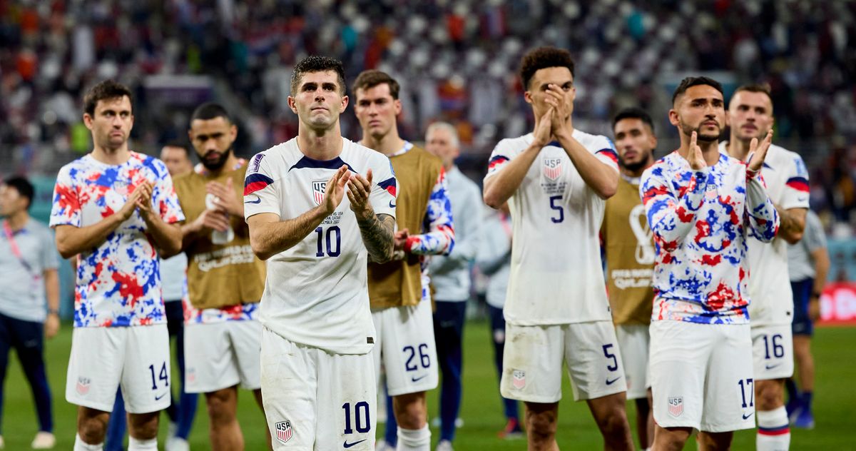 World Cup 2022: The U.S. Team Can Hold Their Heads High