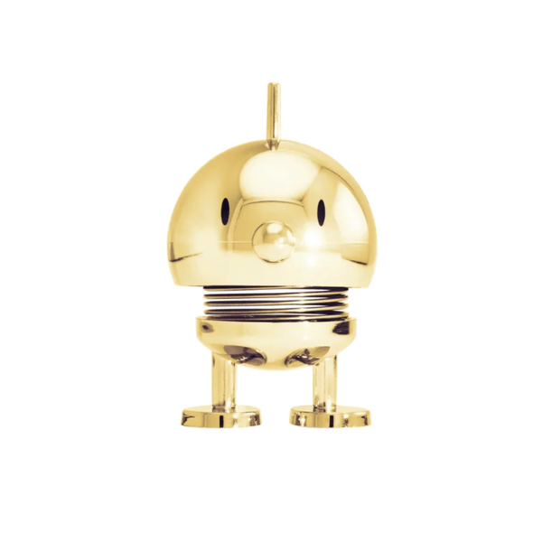 Classic Hoptimist Bumble, Small, Gold