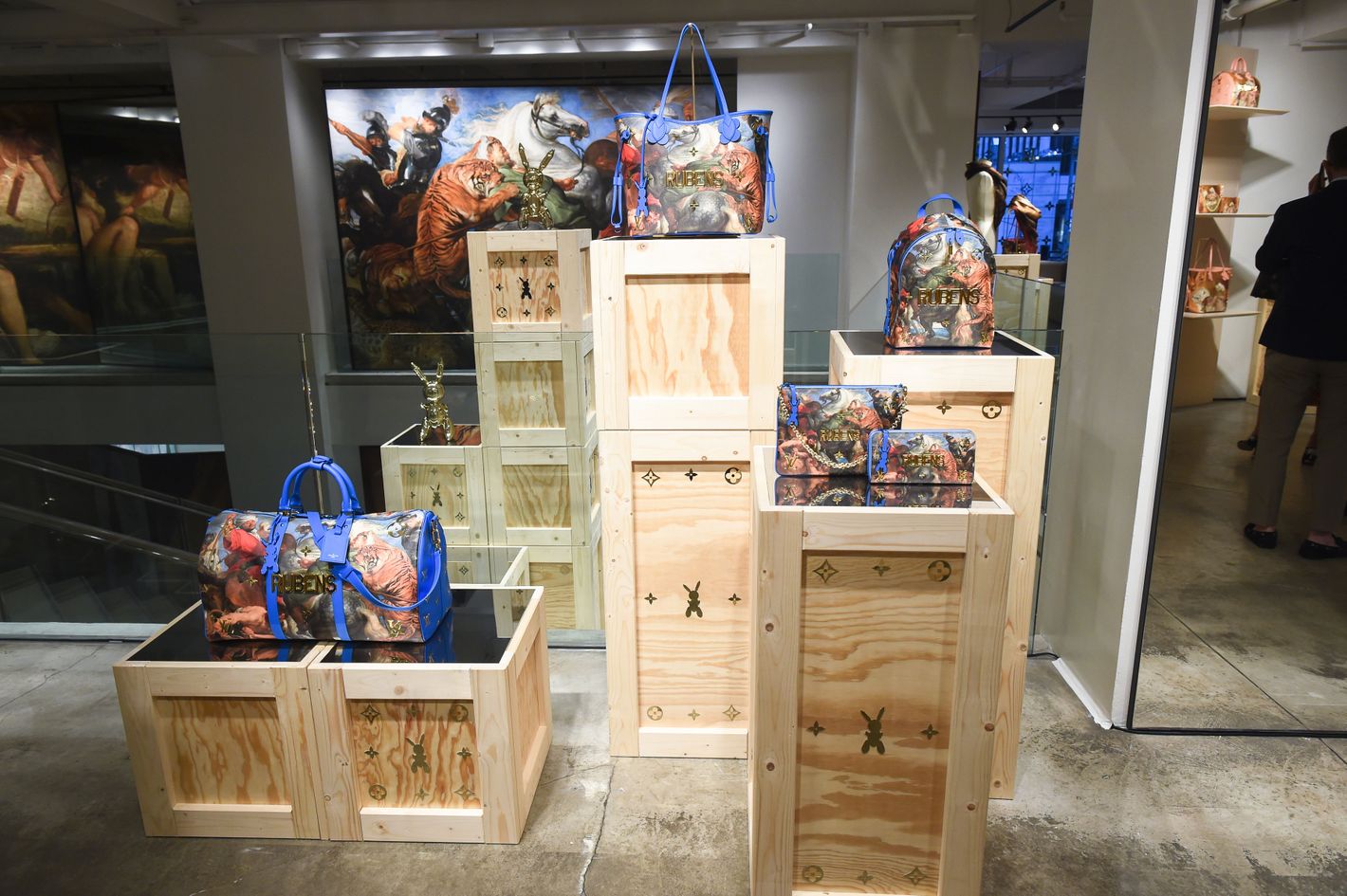 Louis Vuitton unveils Masters, a collaboration with artist Jeff Koons - LVMH