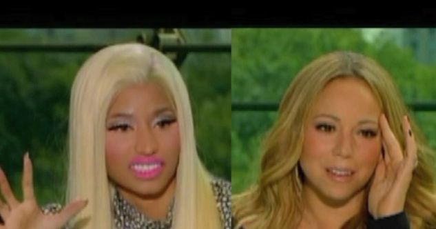 The Best Nicki Minajmariah Carey Feud Moments On American Idols Premiere 