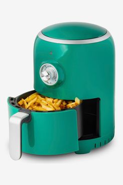 Aria Teflon-Free Ceramic 2-Qt. Retro Air Fryer