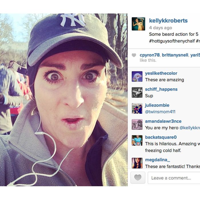 Lady Creep Shots ‘hot Men’ Of Nyc Half Marathon