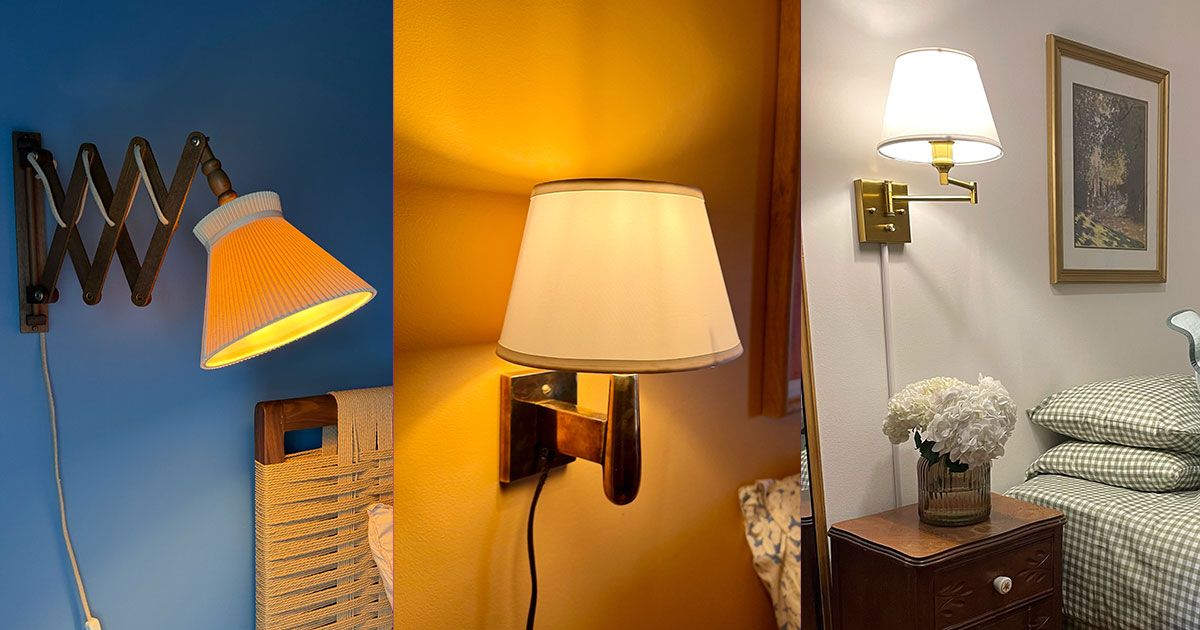 nymag.com - Emma Wartzman - 13 Renter-Friendly Sconces, According to Interior Designers