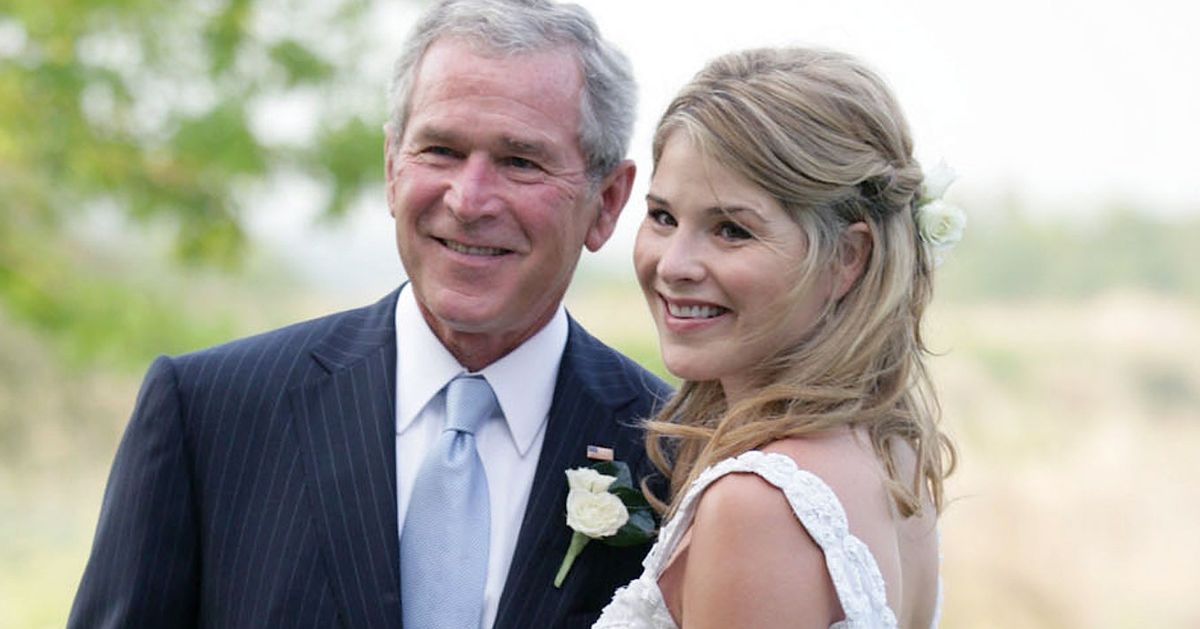 Jenna Bush Hager Says Father George W. Bush Is a Feminist