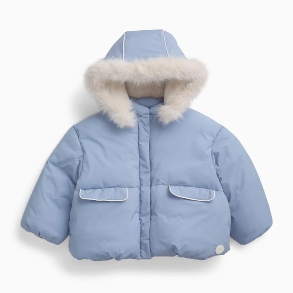 Mori Water Repellent Padded Coat & Detachable Hood