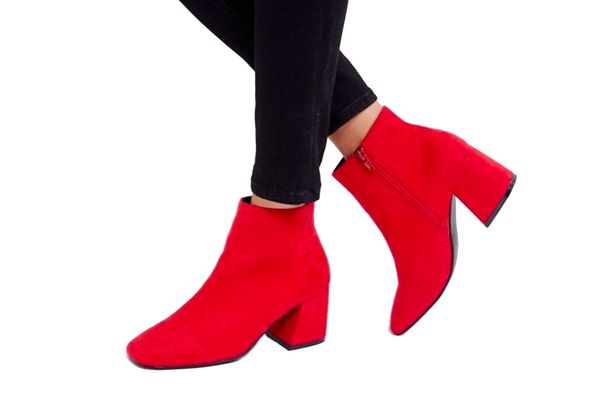 Reach Up Ankle Boots