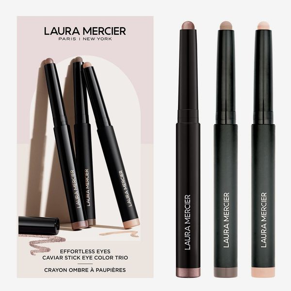 Laura Mercier Effortless Eyes Caviar Stick Eyeshadow Trio