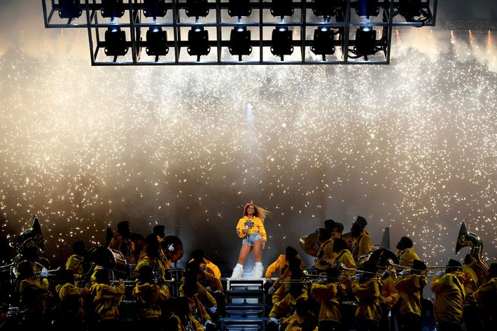 Beyonce at Coachella.