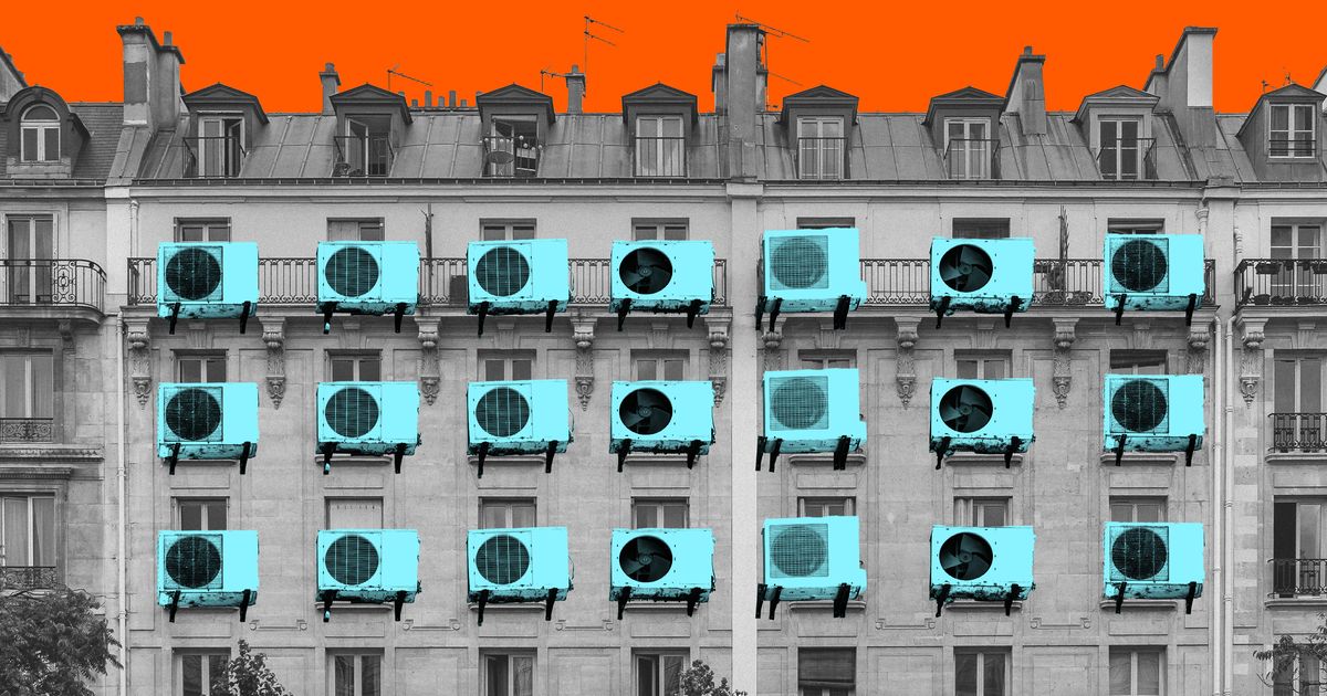Američan v Paříži bez klimatizace: Francouzský odpor vůči chlazení dosáhl svého vrcholu