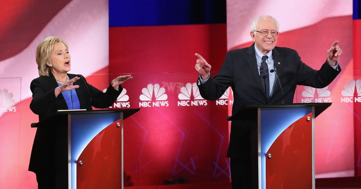 Clinton Sanders MSNBC to Host Democratic Debate Thursday, With 3 More New Debates ...