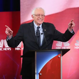 Democratic Presidential Candidates Debate In Charleston, South Carolina