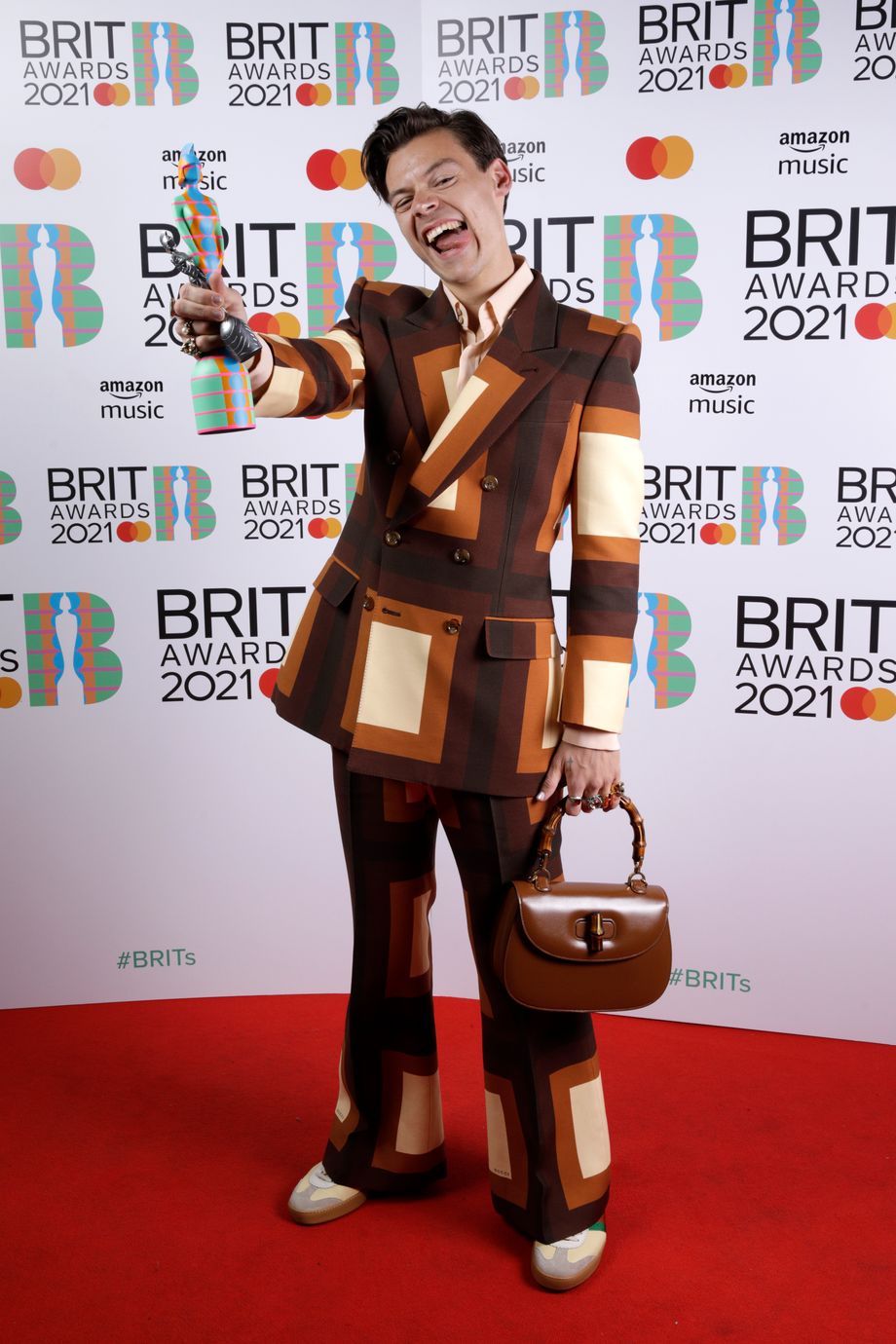 BRIT Awards 2021 Red Carpet Best Dressed HAIM in The Row