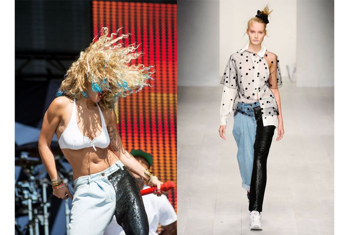 Frequently Asked Questions About the Miley Cyrus Half-Jeans, Half