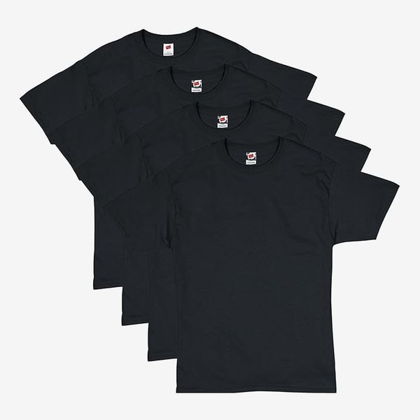 Hanes Men’s T-Shirt Pack - 4-Pack - Essential-T Crewneck