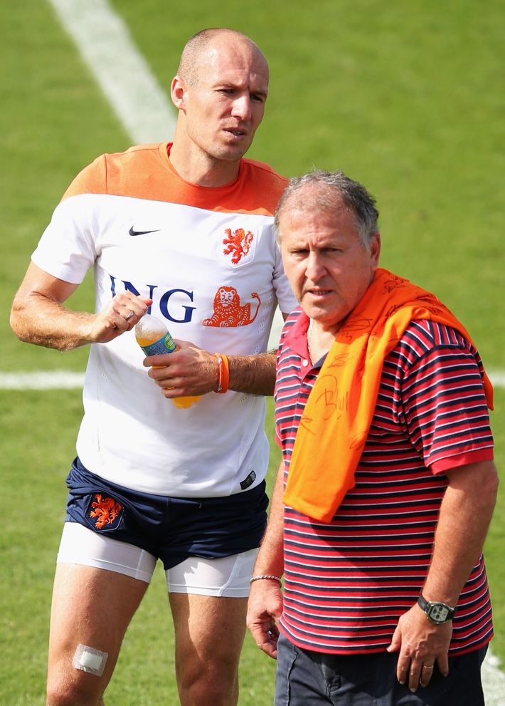 The Men of the World Cup Wear Shorty-Shorts