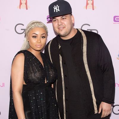 Rob Kardashian and Blac Chyna Reportedly Broke Up