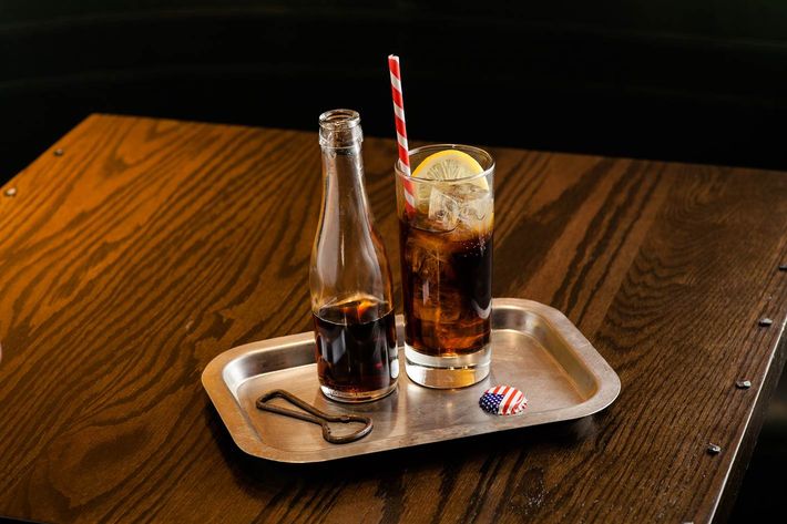 Porchlight's Whiskey and Cola