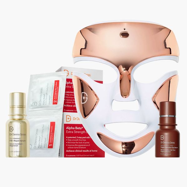 Dr. Dennis Gross DRx SpectraLite™ FaceWare Pro LED Light Therapy Device & Skin Care Set