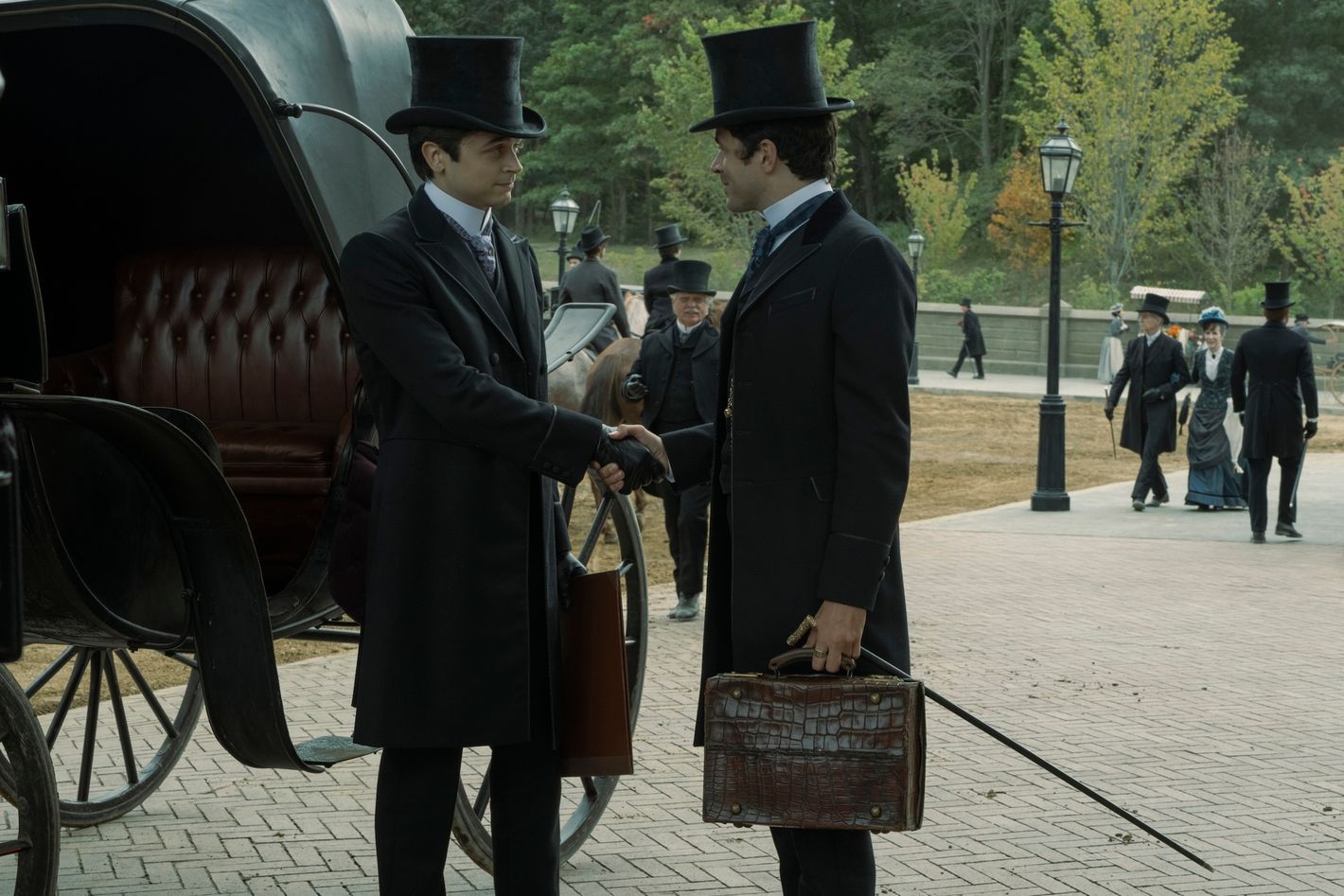 Wait, The Gilded Age’s Jack Made How Much For His Clock?