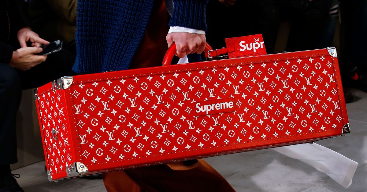 Supreme x Louis Vuitton 2017 Fall/Winter Show Items