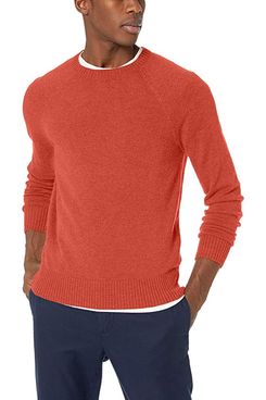 J.Crew Mercantile Men’s Supersoft Wool Blend Crewneck Sweater