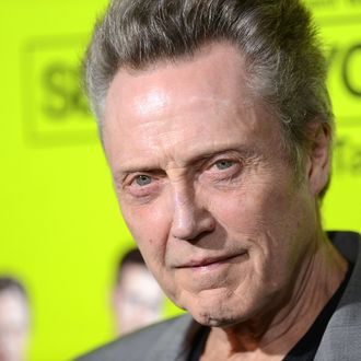 WESTWOOD, CA - OCTOBER 01: Actor Christopher Walken arrives at the premiere of CBS Films' 