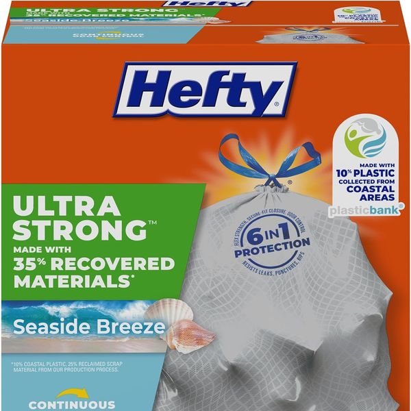 Hefty Ultra Strong Tall Kitchen Trash Bags