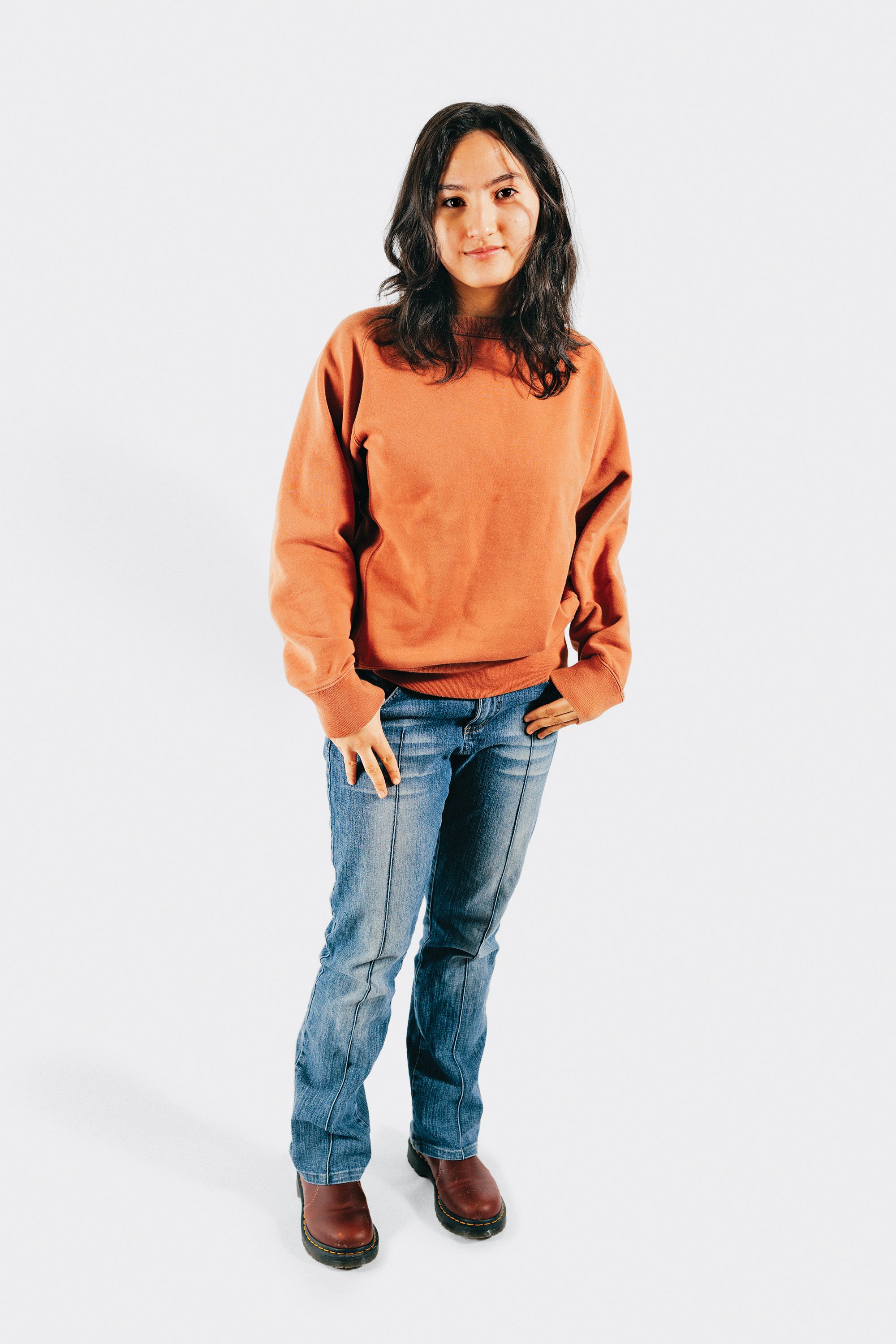Gianna Perlman, Tenth-grader, East Village