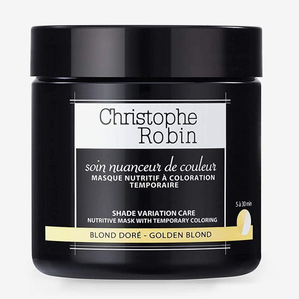 Christophe Robin Shade Variation Hair Mask Golden Blond