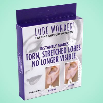 Lobe Wonder 240 Unisex Earring Support Patches Self Adhesive Oval For All  Age Groups - 4 Pack, 1 - Fry's Food Stores