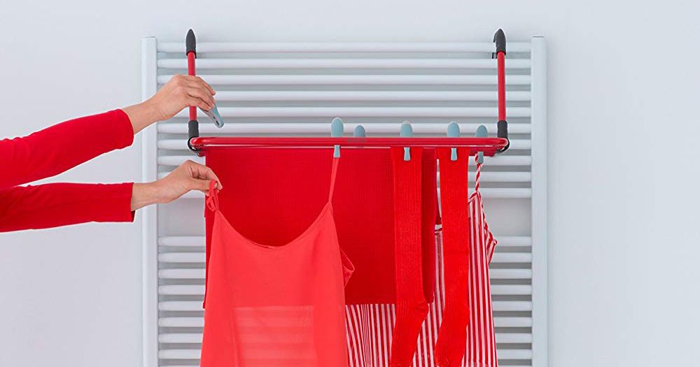 Laundry Rack for Air Drying Clothing