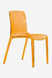 Leisuremod Murray Acrylic Stackable Chair (1 Chair)