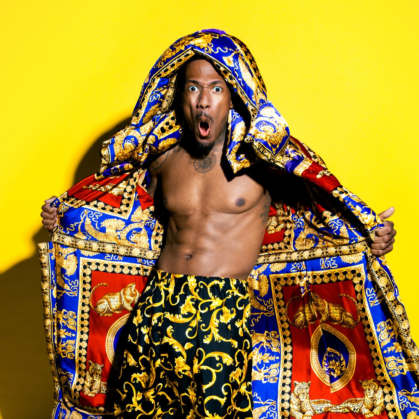 Nick Cannon Is Juggling Kids, Women, and Therapists