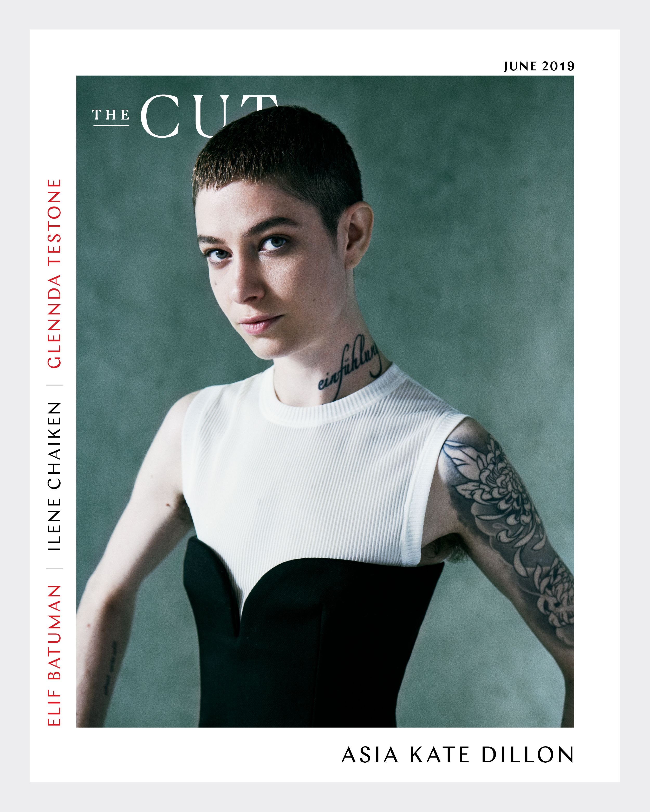 Morse kode lure belønning Asia Kate Dillon Is the Cut Cover Star in June 2019