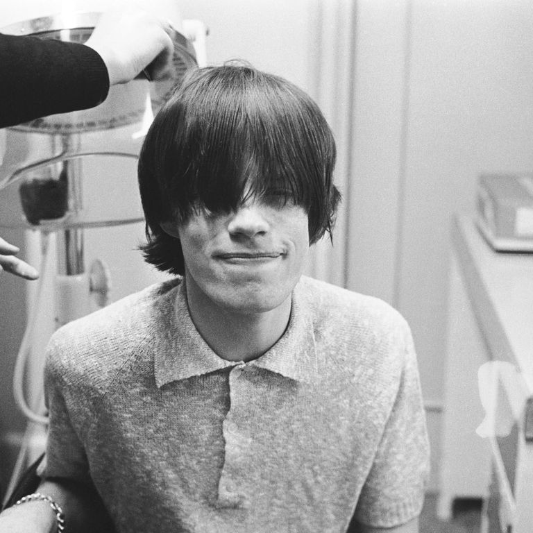 See Rare Photos of Mick Jagger Preparing for the Rolling Stones’ First ...