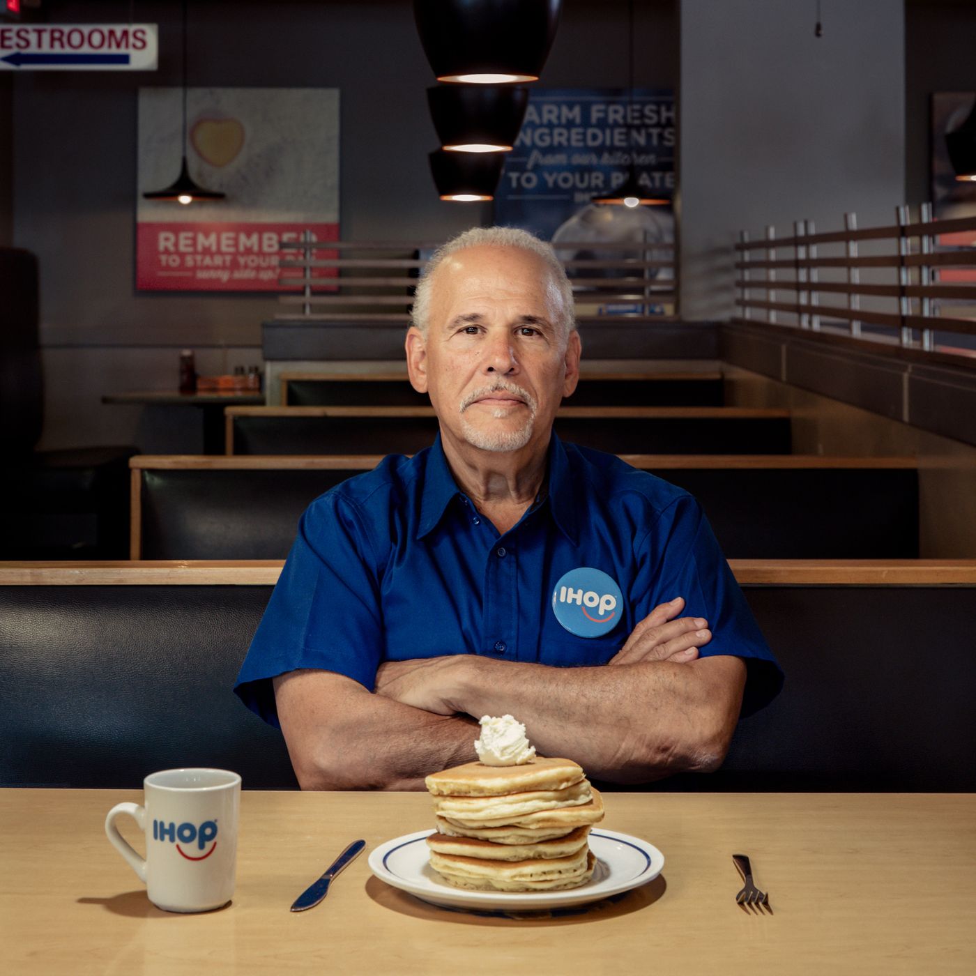 IHOP - Does anybody else suddenly have pancakes on the brain?