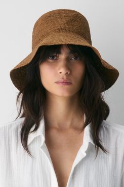 Aritzia Sunlight Raffia Hat