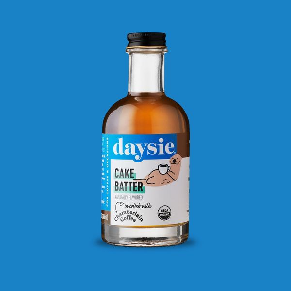 Daysie x Chamberlain Coffee Cake Batter Syrup