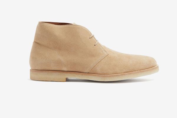 Common Projects Chukka Suede Desert Boots