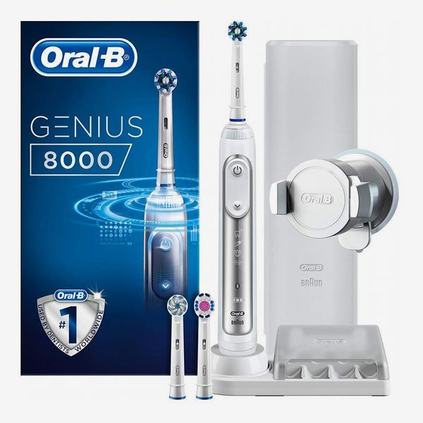 Oral-B Genius 8000 CrossAction Electric Toothbrush