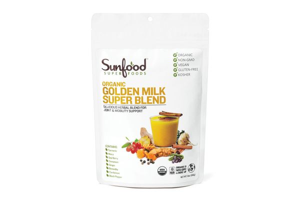 Sun Food Super Foods Organic Golden Milk Super Blend