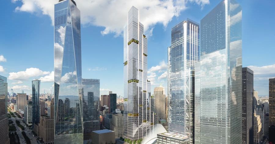 Construction Update: One World Trade Center - New York YIMBY