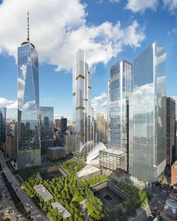 One World Trade Center, Foundation Design