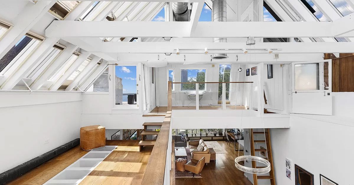 Rent Norman Mailer’s Nautical Brooklyn Promenade Loft