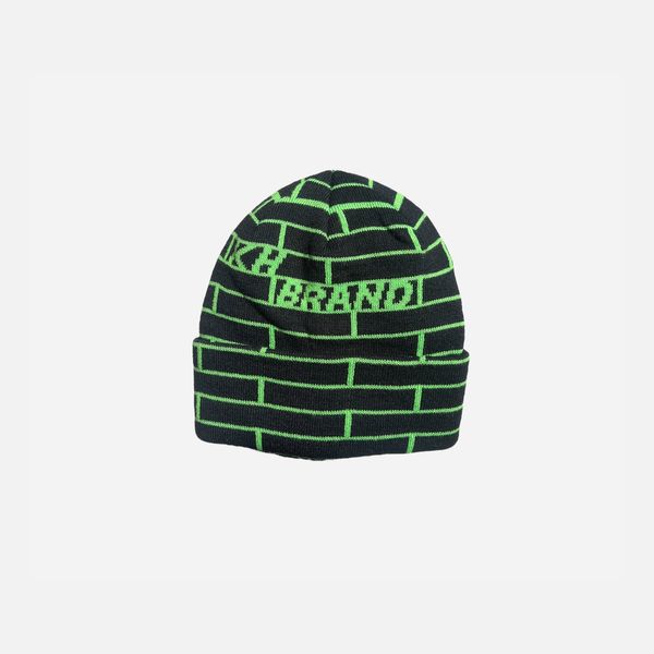 Kysen Hall Bricked Beanie - Northern Neon