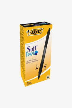 BIC Soft Feel Ballpoint Pens Medium Point (1.0 mm)